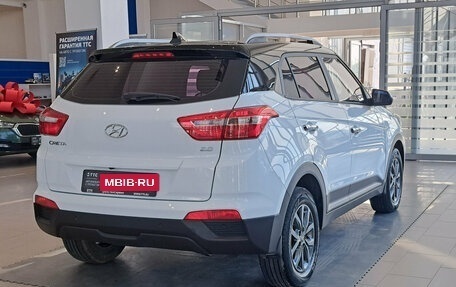 Hyundai Creta I рестайлинг, 2021 год, 2 106 000 рублей, 6 фотография