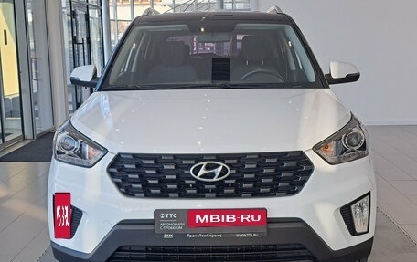 Hyundai Creta I рестайлинг, 2021 год, 2 106 000 рублей, 2 фотография