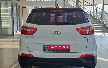 Hyundai Creta I рестайлинг, 2021 год, 2 106 000 рублей, 7 фотография