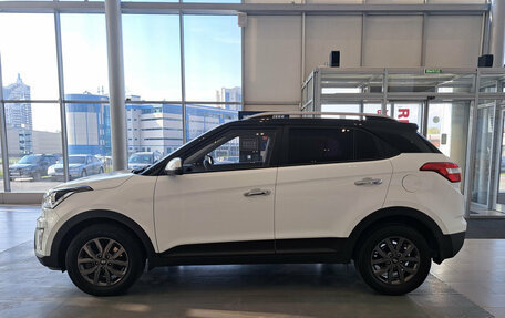 Hyundai Creta I рестайлинг, 2021 год, 2 106 000 рублей, 10 фотография