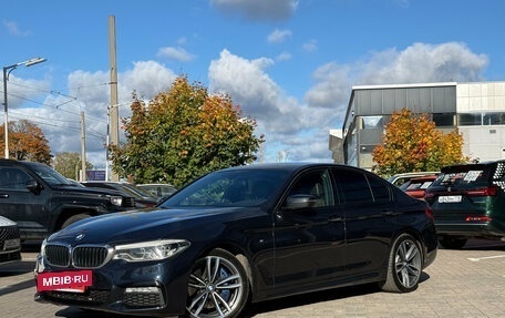 BMW 5 серия, 2017 год, 2 849 000 рублей, 3 фотография