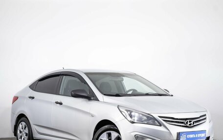 Hyundai Solaris II рестайлинг, 2015 год, 699 000 рублей, 2 фотография