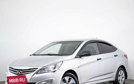 Hyundai Solaris II рестайлинг, 2015 год, 699 000 рублей, 4 фотография