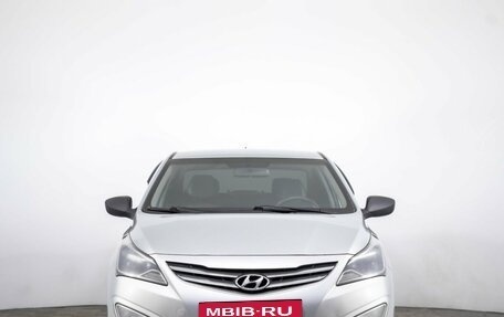 Hyundai Solaris II рестайлинг, 2015 год, 699 000 рублей, 3 фотография