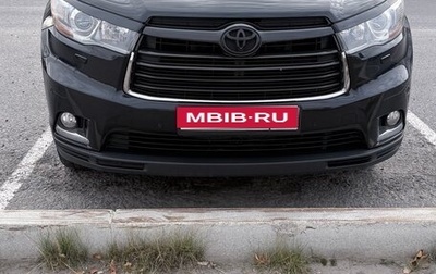 Toyota Highlander III, 2014 год, 3 100 000 рублей, 1 фотография