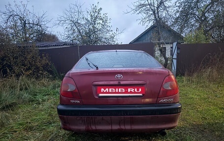 Toyota Avensis III рестайлинг, 1999 год, 330 000 рублей, 4 фотография