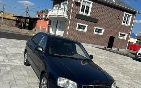Hyundai Accent II, 2007 год, 440 000 рублей, 2 фотография