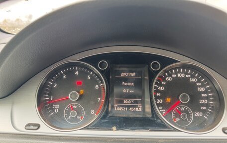 Volkswagen Passat CC I рестайлинг, 2012 год, 1 100 000 рублей, 15 фотография