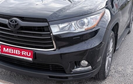 Toyota Highlander III, 2014 год, 3 100 000 рублей, 2 фотография