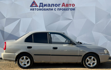 Hyundai Accent II, 2008 год, 320 000 рублей, 7 фотография