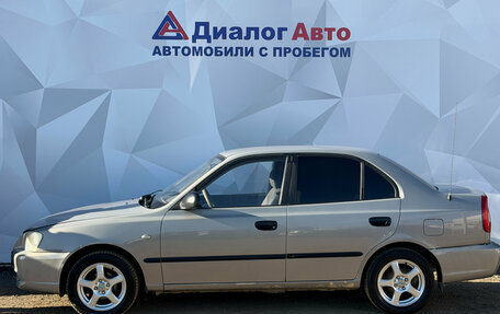 Hyundai Accent II, 2008 год, 320 000 рублей, 11 фотография