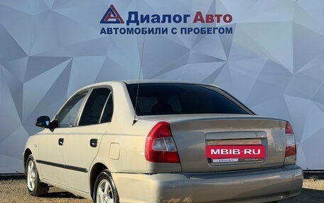 Hyundai Accent II, 2008 год, 320 000 рублей, 10 фотография