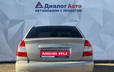 Hyundai Accent II, 2008 год, 320 000 рублей, 9 фотография