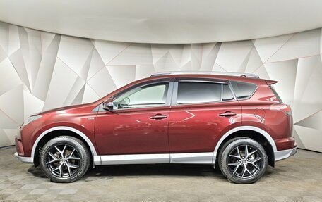 Toyota RAV4, 2017 год, 2 490 000 рублей, 5 фотография