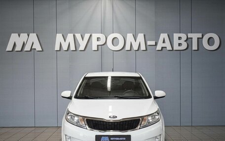 KIA Rio III рестайлинг, 2015 год, 890 000 рублей, 3 фотография