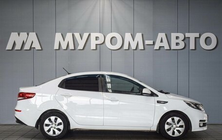 KIA Rio III рестайлинг, 2015 год, 890 000 рублей, 4 фотография