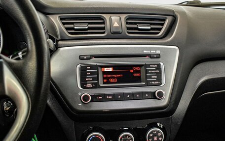 KIA Rio III рестайлинг, 2015 год, 890 000 рублей, 13 фотография