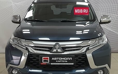 Mitsubishi Pajero Sport III рестайлинг, 2019 год, 4 200 000 рублей, 4 фотография