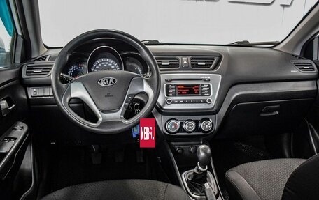 KIA Rio III рестайлинг, 2015 год, 890 000 рублей, 5 фотография