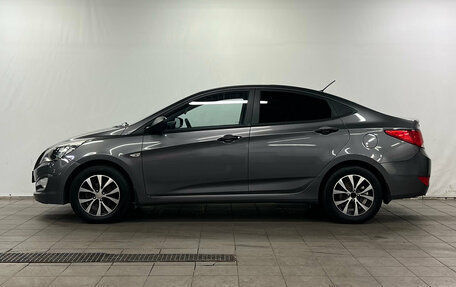 Hyundai Solaris II рестайлинг, 2015 год, 620 000 рублей, 2 фотография