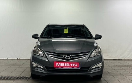 Hyundai Solaris II рестайлинг, 2015 год, 620 000 рублей, 3 фотография