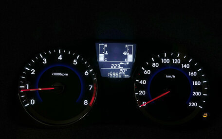 Hyundai Solaris II рестайлинг, 2015 год, 620 000 рублей, 9 фотография