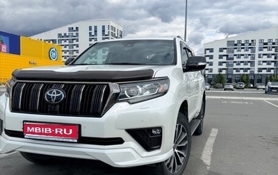 Toyota Land Cruiser Prado 150 рестайлинг 2, 2022 год, 8 700 000 рублей, 1 фотография