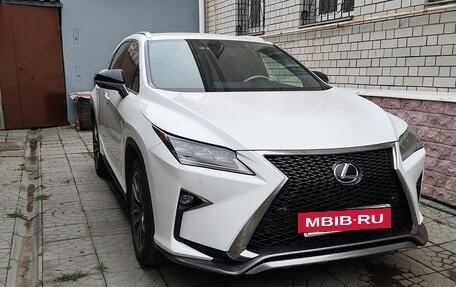Lexus RX IV рестайлинг, 2018 год, 4 260 000 рублей, 2 фотография