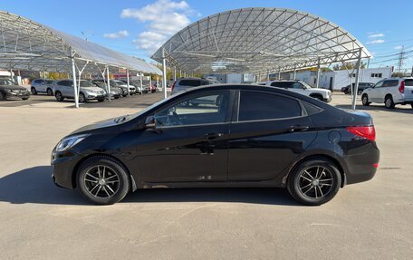 Hyundai Solaris II рестайлинг, 2011 год, 750 000 рублей, 15 фотография