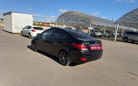 Hyundai Solaris II рестайлинг, 2011 год, 750 000 рублей, 14 фотография