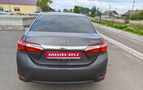 Toyota Corolla, 2014 год, 1 200 000 рублей, 4 фотография