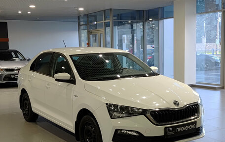 Skoda Rapid II, 2020 год, 1 567 000 рублей, 3 фотография
