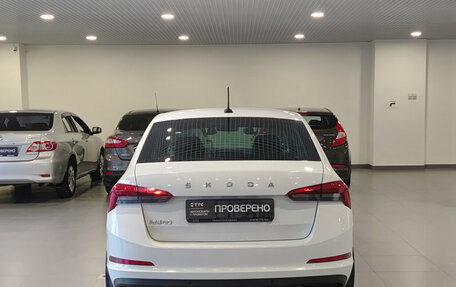 Skoda Rapid II, 2020 год, 1 567 000 рублей, 6 фотография