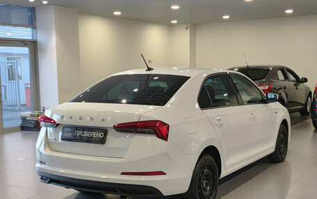 Skoda Rapid II, 2020 год, 1 567 000 рублей, 5 фотография