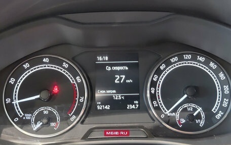 Skoda Rapid II, 2020 год, 1 567 000 рублей, 13 фотография