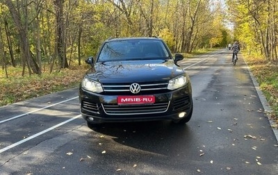 Volkswagen Touareg III, 2013 год, 3 000 000 рублей, 1 фотография