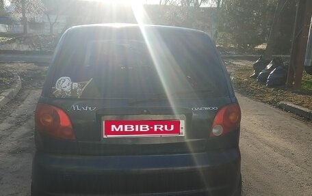 Daewoo Matiz I, 2008 год, 200 000 рублей, 1 фотография