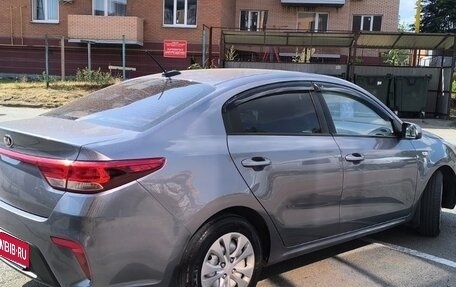 KIA Rio IV, 2017 год, 1 185 000 рублей, 1 фотография