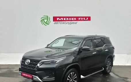 Toyota Fortuner II, 2021 год, 4 620 000 рублей, 1 фотография