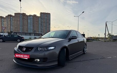 Honda Accord VII рестайлинг, 2007 год, 1 150 000 рублей, 2 фотография