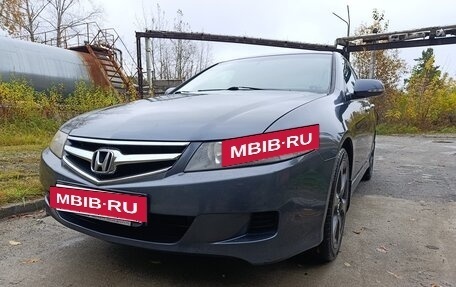 Honda Accord VII рестайлинг, 2006 год, 879 000 рублей, 3 фотография