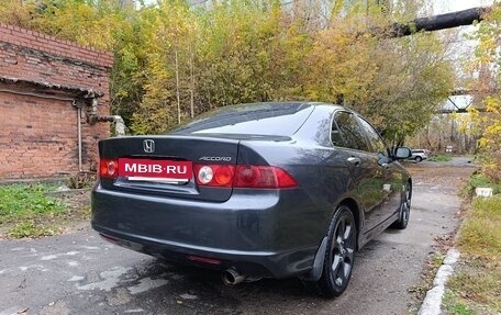 Honda Accord VII рестайлинг, 2006 год, 879 000 рублей, 10 фотография