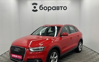 Audi Q3, 2014 год, 1 820 000 рублей, 1 фотография