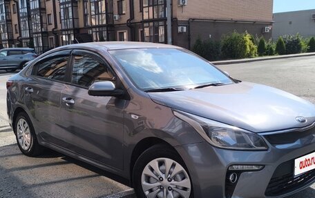 KIA Rio IV, 2017 год, 1 185 000 рублей, 2 фотография
