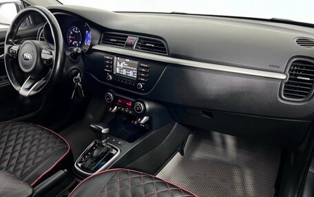 KIA Rio IV, 2017 год, 1 185 000 рублей, 6 фотография