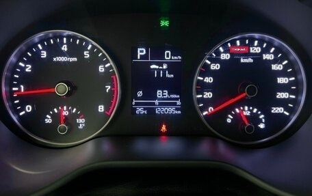 KIA Rio IV, 2017 год, 1 185 000 рублей, 5 фотография