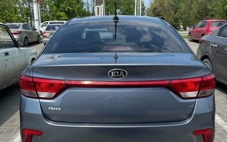 KIA Rio IV, 2017 год, 1 185 000 рублей, 4 фотография