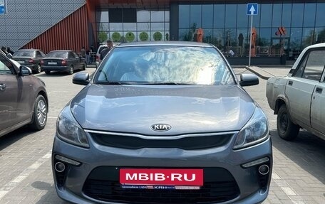 KIA Rio IV, 2017 год, 1 185 000 рублей, 3 фотография