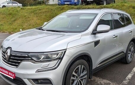 Renault Koleos II, 2017 год, 1 700 000 рублей, 4 фотография