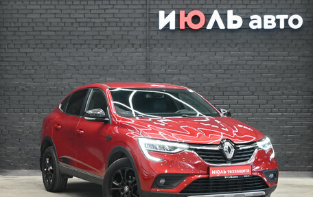 Renault Arkana I, 2021 год, 1 670 000 рублей, 3 фотография